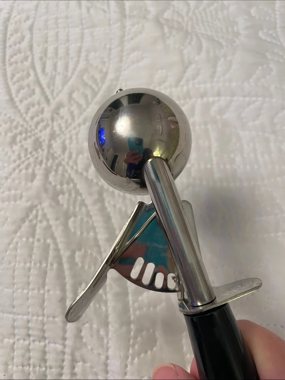 Browne Brand Scoop for Ice Cream Cookie Dough Meatballs Works Great